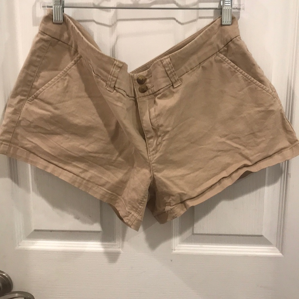 Khaki Tan Shorts